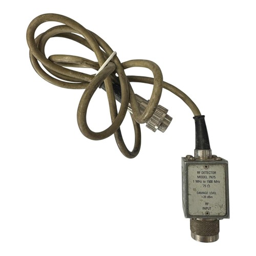 7n75 wiltron detektor - 7n75, 75ohm