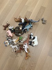 Schleich Tiere und Andere Tiere Sammlung Konvolut