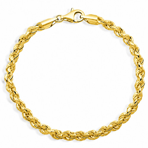 Kordelarmband 585er - kordelarmband, 5