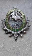 Vintage German Hunting Badge