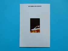 Prospekt / Katalog - BMW 3er