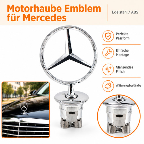 Haubenstern motorhaubenemblem - haubenstern,