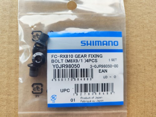 Shimano kettenblattschrauben - shimano,