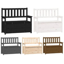 Sitzbank mit Stauraum