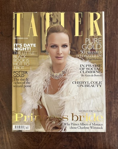 Tatler magazine december - tatler, magazine.