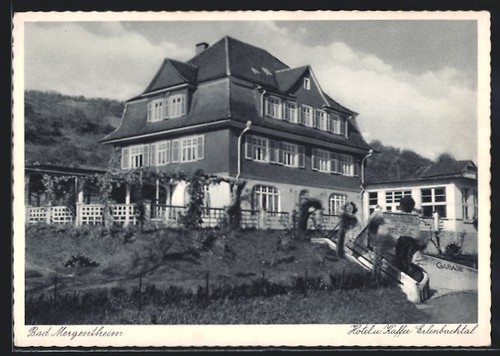 Bad mergentheim hotel café - bad,