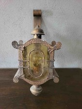 alte Wandlampe, Lampe, schwer
