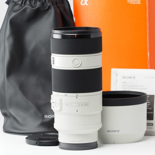 Sony 200mm 4 g - sony, oss