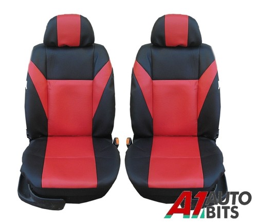 Front sitzbezüge rot schwarz - rot,