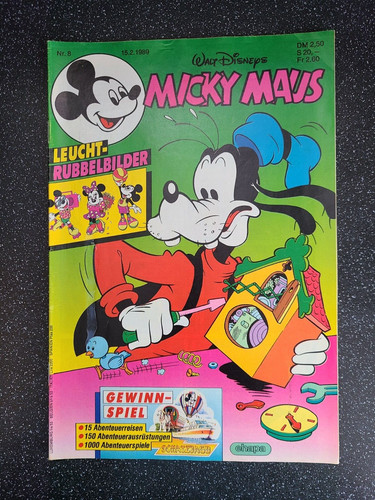 Micky maus heft 1989 - maus,