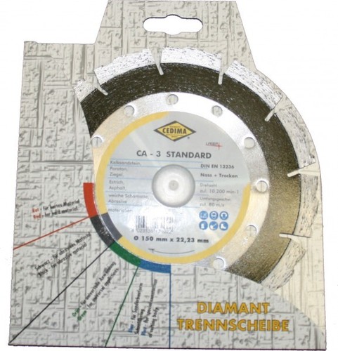 Cedima diamant trennscheibe - cedima, diamant-trennscheibe