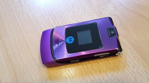 Motorola razr v3i lila - motorola,