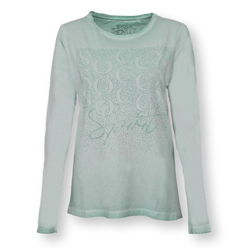 Soccx langarm logo shirt - langarm, t-shirt