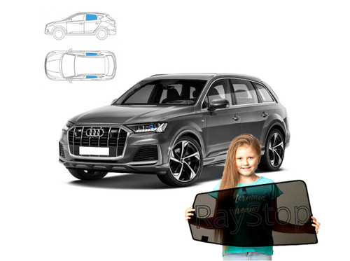Sonnenschutz für audi - q7, ii