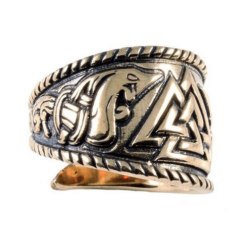 Bronze wikingerring - bronze,