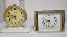 Vintage mechanischer wecker - vintage,