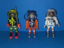 Playmobil 3x Figuren Weltall