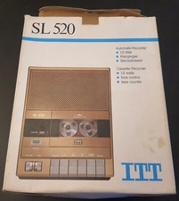 Tragbarer Kassettenrecorder ITT Schaub-Lorenz SL59 automatic, 1979,,,,