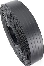 Hart-PVC Sichtschutzstreifen Sichtschutz Rolle Doppelstabmatten H: 4,75cm L: 50m
