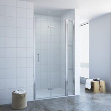 Duschabtrennung 180º falttür - duschabtrennung,