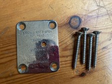 1970er / 80er Daion (Yamaki) Performer Bassgitarre Halsplatte & Schrauben Japan