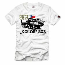 Kolos 8x8 813 LKW Militär Transporter DDR NVA Oldtimer Schwerlast T-Shirt #17927