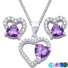 SET ! Herz Ohrstecker