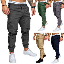 Herren Cargo Jogger Chino