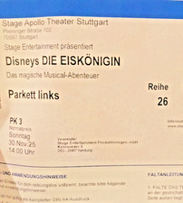 Zwei Tickets für das Musical