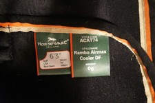 Horseware Rambo® Abschwitzdecke Airmax Black Pony 140cm 6'3''