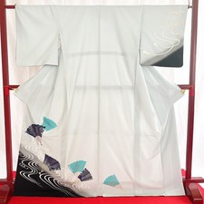 Japanischer Kimono 'HOUMONGI'