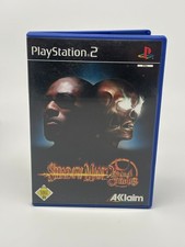 PS2 Sony Playstation 2 - Shadow Man 2econd Coming - CIB/PAL