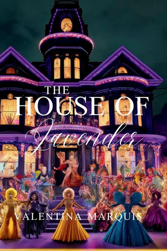 The house lavender - house,