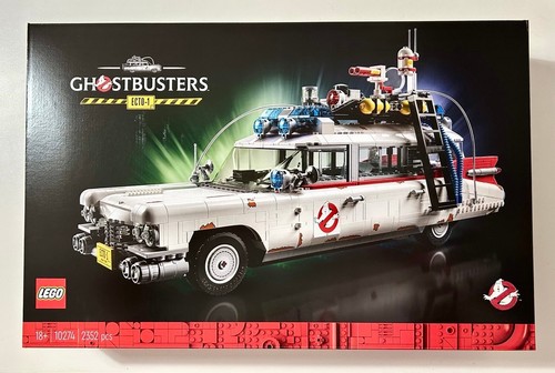 Lego ghostbusters 10274 ecto - lego, ecto-1