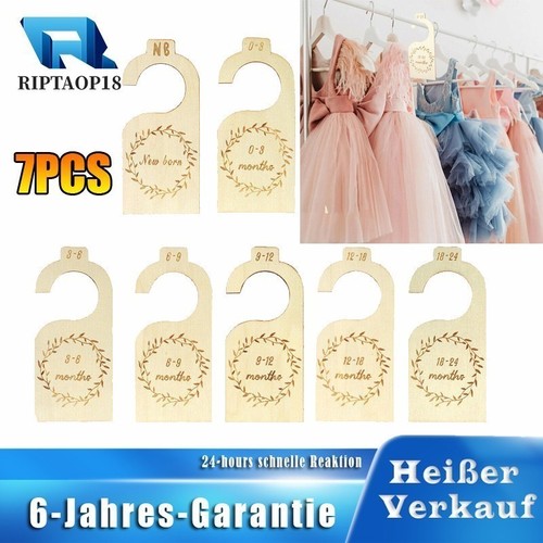 Baby holz schrankteiler - 7x, baby-holz-schrankteiler