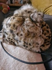 Echt Pelz Tasche Bag Echtes