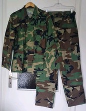 ??US Army Jacke Hose Jacket Trousers Woodland M81 NOS*New Old Stock*ungetragen