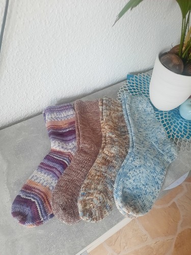 Selbstgestrickte