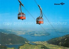 Seilbahn Cable-Car Telepherique Oldtimer Standseilbahn Stanser Horn