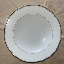 3 Suppenteller mit Goldrand, Schumanns, Arzberg, Bavaria