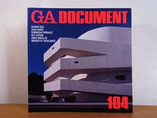 GA - Global Architecture Document 104. Álvaro Siza, Zaha Hadid, Dominique Perrau