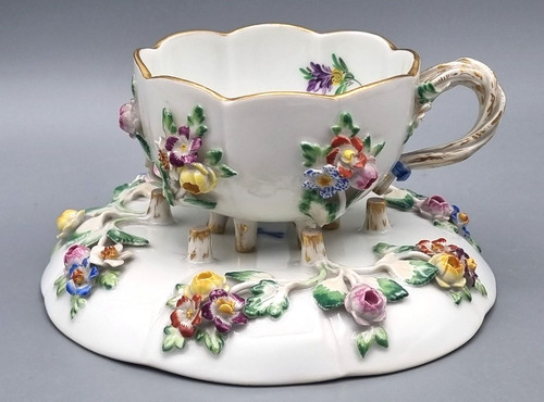 Meissen porzellan mokka gedeck - meissen,
