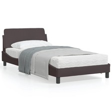 Bettgestell mit Kopfteil