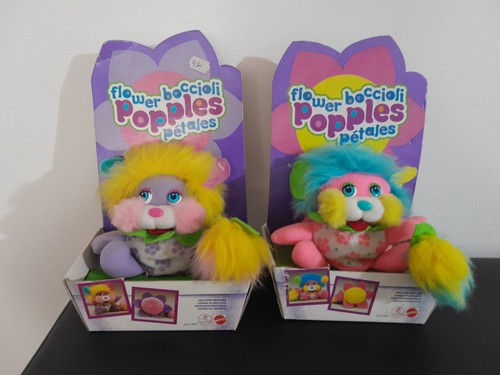 Popples mattel straus - mattel,
