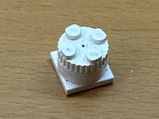 Lego Light&Sound Sirene weiß