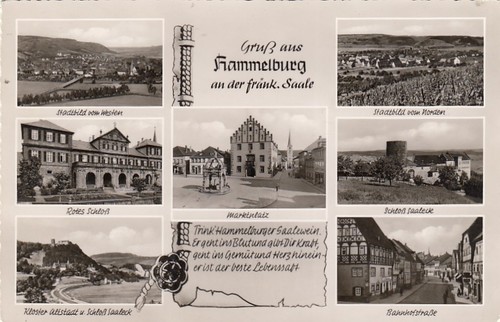 Hammelburg fränk saale - hammelburg, a.d.fränk.saale