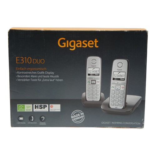 Gigaset e310 duo dect - dect, telefon
