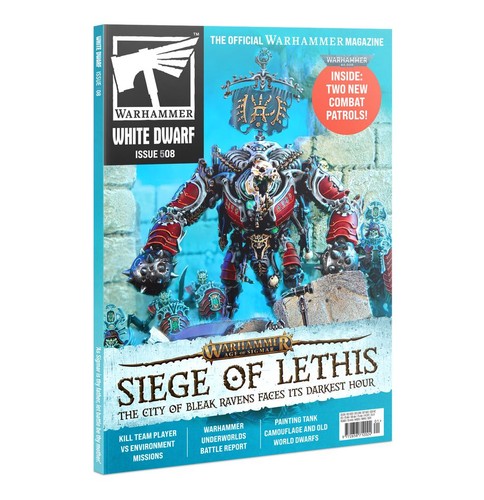 White dwarf 508 - white, 2025