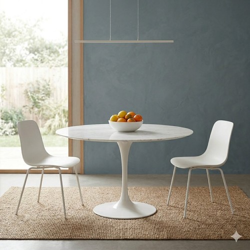 Vintage tisch tulip stil - tisch,