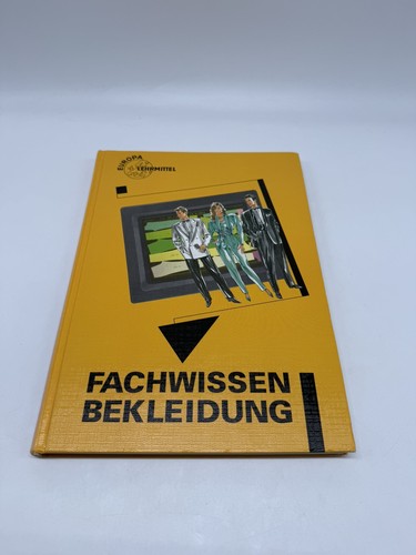 Fachwissen bekleidung fachbuch - fachwissen,
